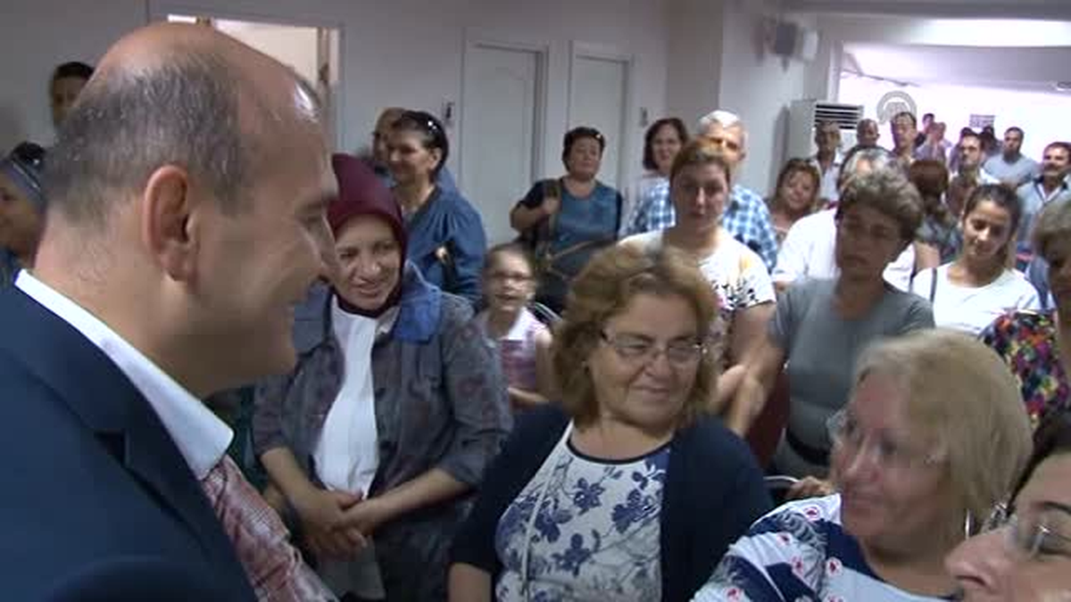 Soylu: \'Ah benim vatanım\' diye sızlayan herkesi cumhurbaşkanı yapacağız" -