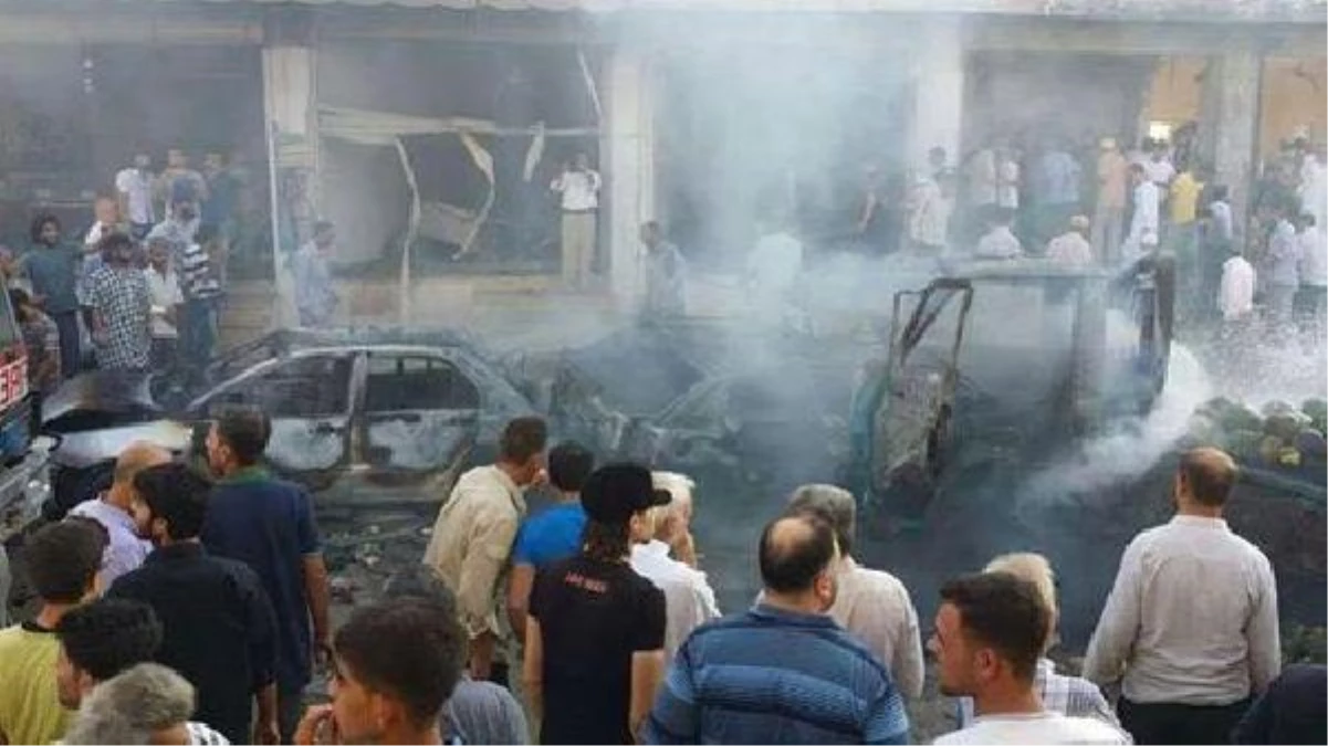 Suriye\'de Bomba Yüklü Araç Patladı: 11 Ölü, 30 Yaralı