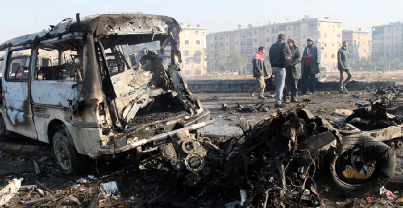 Suriye Sınırında Bombalı Araç Patladı: 40 Ölü, 60 Yaralı