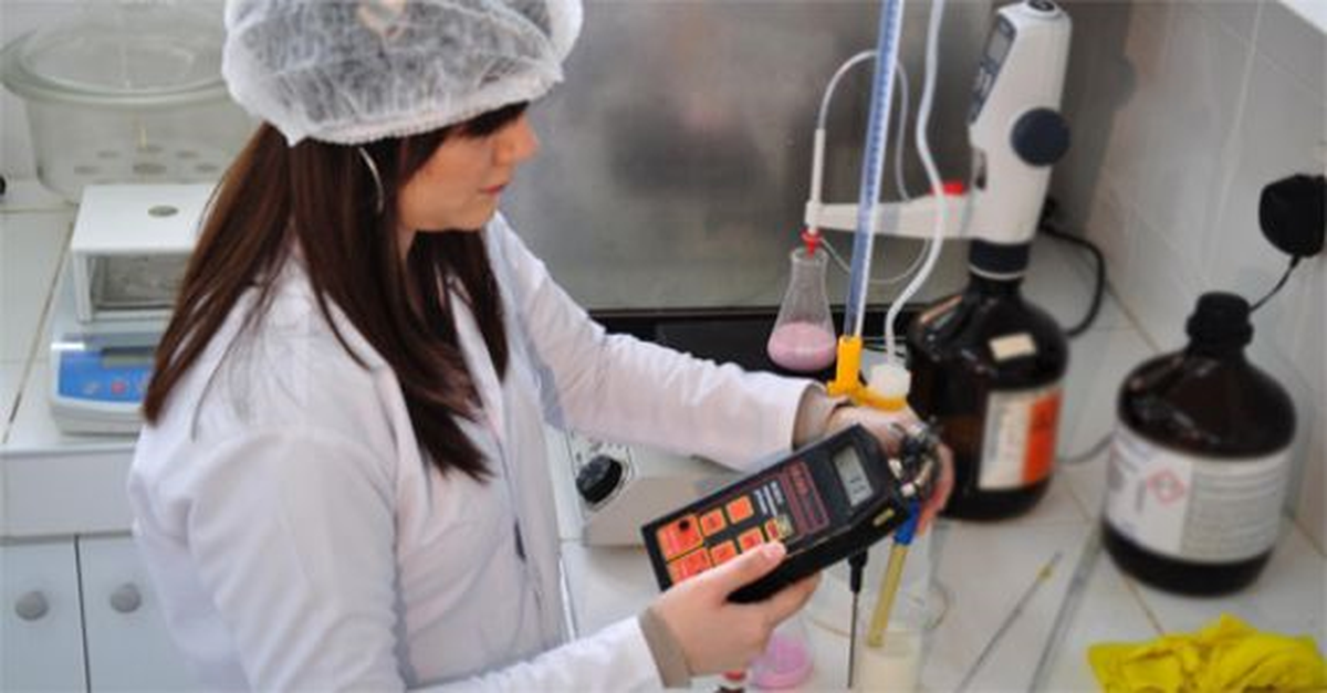 Süt Analiz Laboratuvarı, Yılda 300 Bin Analiz Gerçekleştirdi