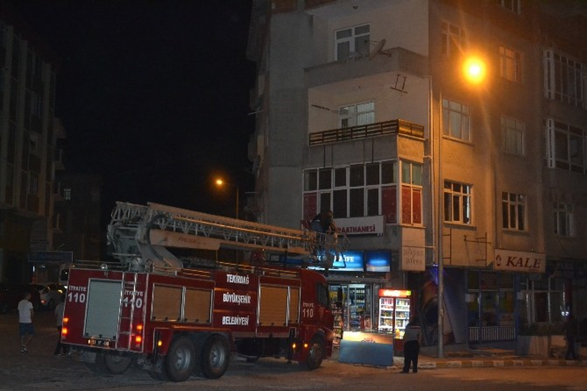 Tekirdağ\'da Film Gibi Operasyon