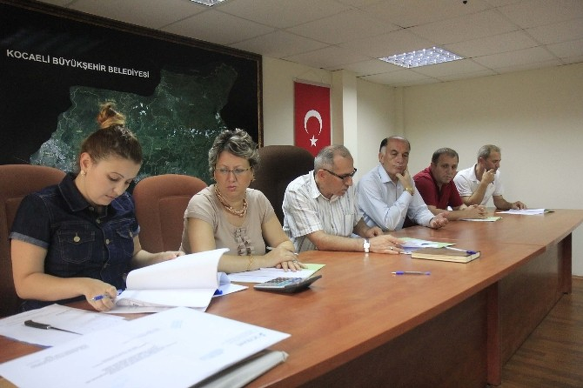 Terminal ve Hallerin Temizlik İhalesi Yapıldı