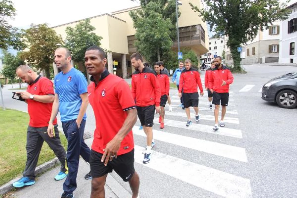 Trabzonspor\'da Malouda Performansıyla Dikkat Çekiyor