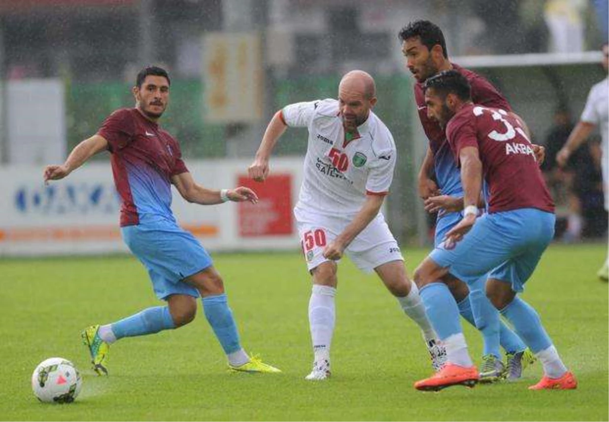 Trabzonspor Sonunu Getiremedi: 2-2