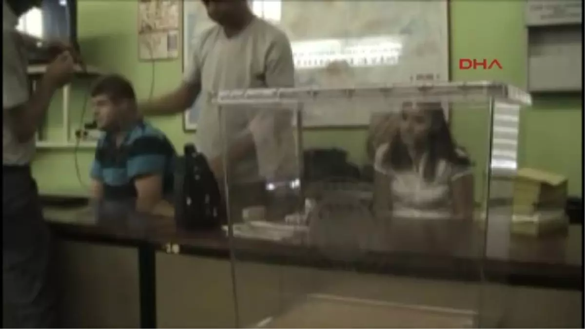 Trakya\'daki Gümrüklerde Oy Verme İşlemi Başladı