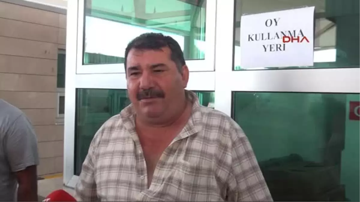 Trakya\'daki Gümrüklerde Oy Verme İşlemi Başladı