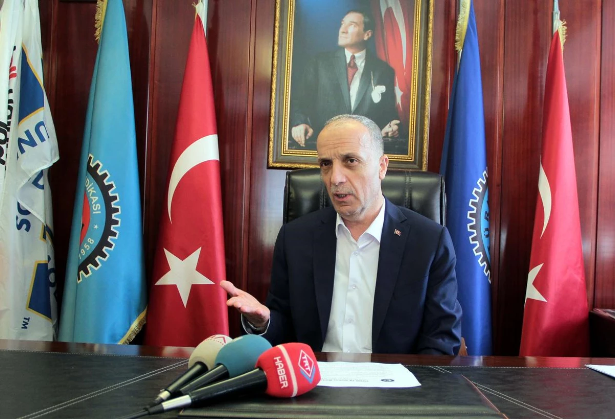 Türk-İş Genel Başkanı Atalay, Soma\'da