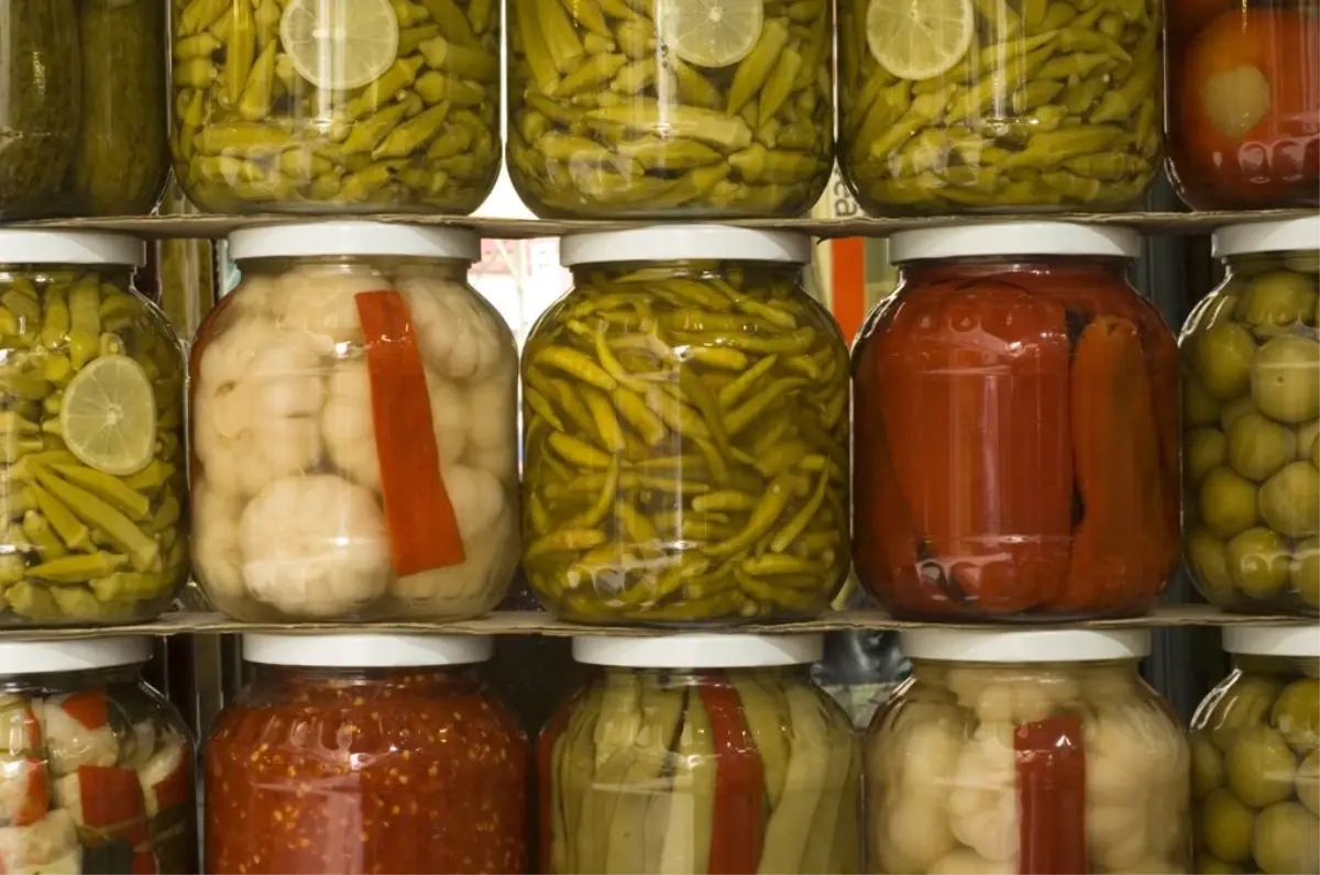Üç Kuşak Turşu Üretimi