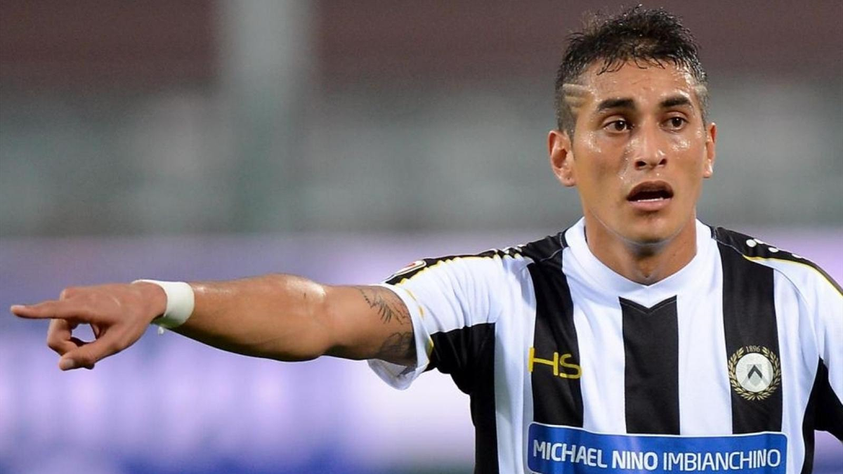 Udineseli Roberto Maximiliano Pereyra, Juventus\'a Transfer Oldu