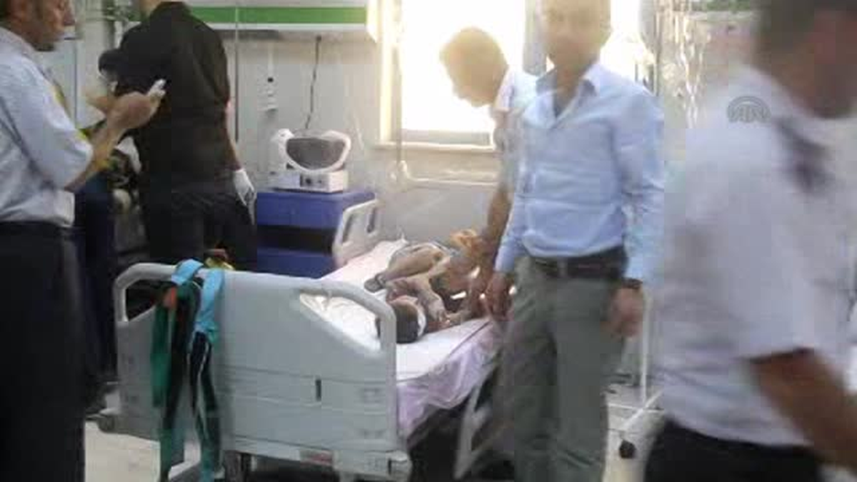Van\'da trafik kazası: 11 yaralı