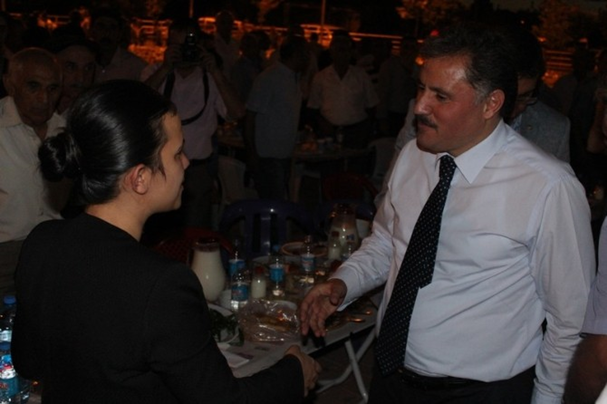 Yazıhan\'da Son İftar Verildi