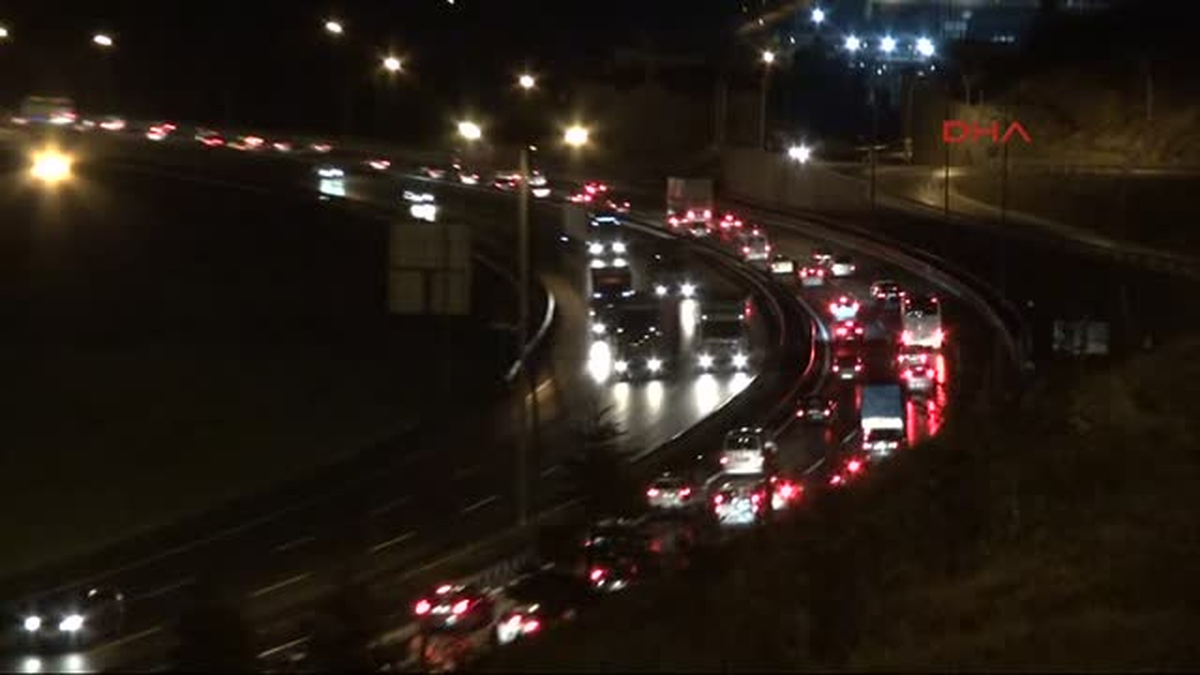 Yollarda Bayram Trafiği Alarmı" Haberine Ek
