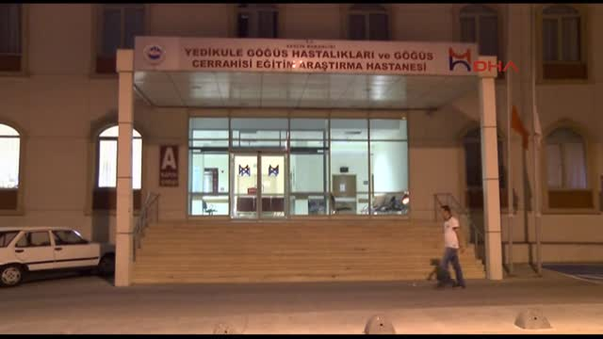 Yurt Atayün Rahatsızlanarak Hastaneye Kaldırıldı