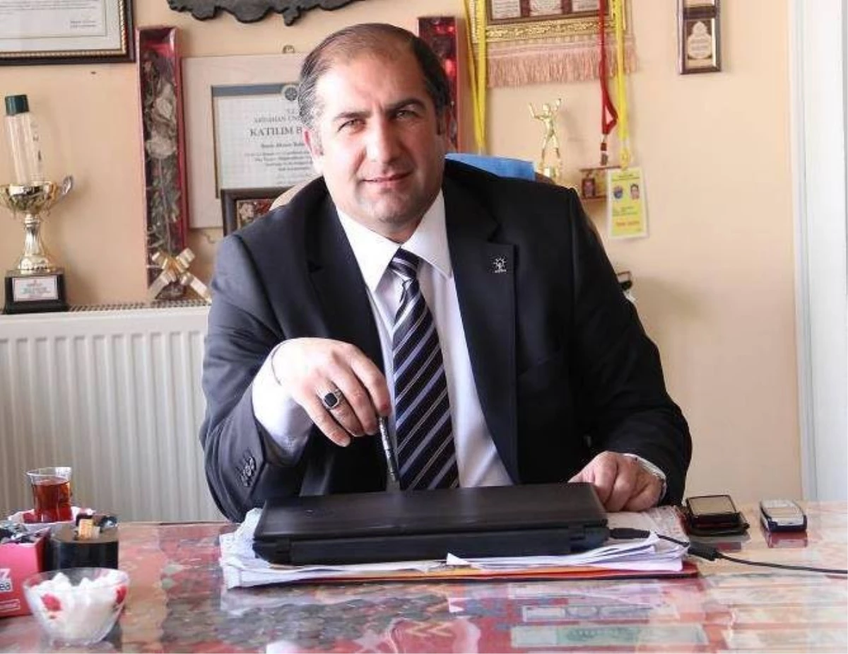 AK Parti Çıldır İlçe Başkanı Vural\'ın Bayram Mesajı