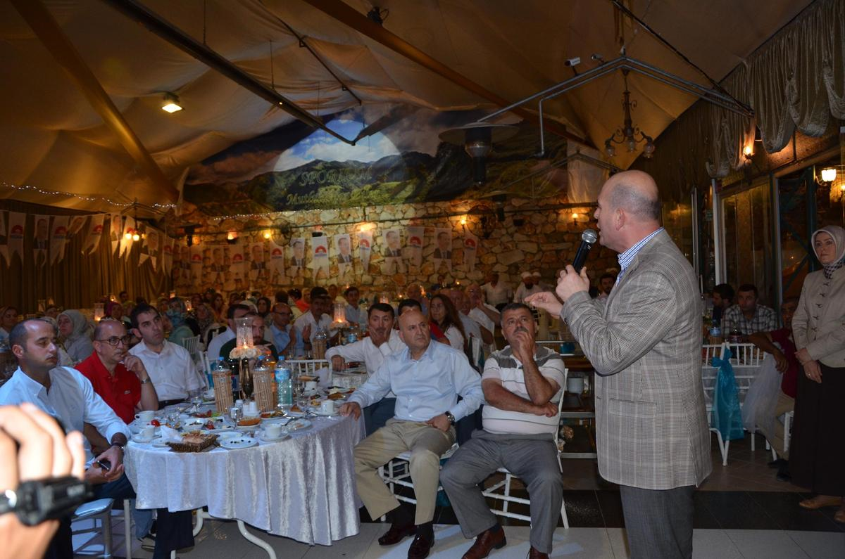 AK Parti Genel Başkan Yardımcısı Soylu Açıklaması
