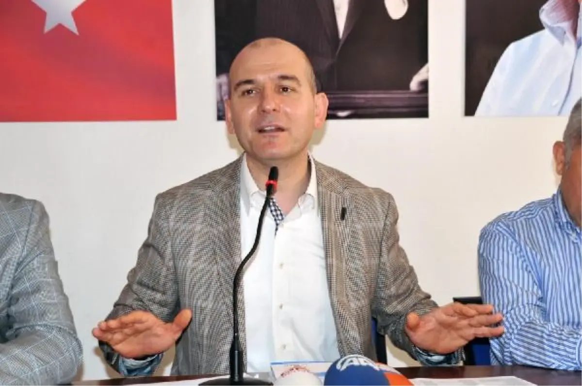 AK Parti\'li Soylu: Bu Hayırlı Bir Vakadır