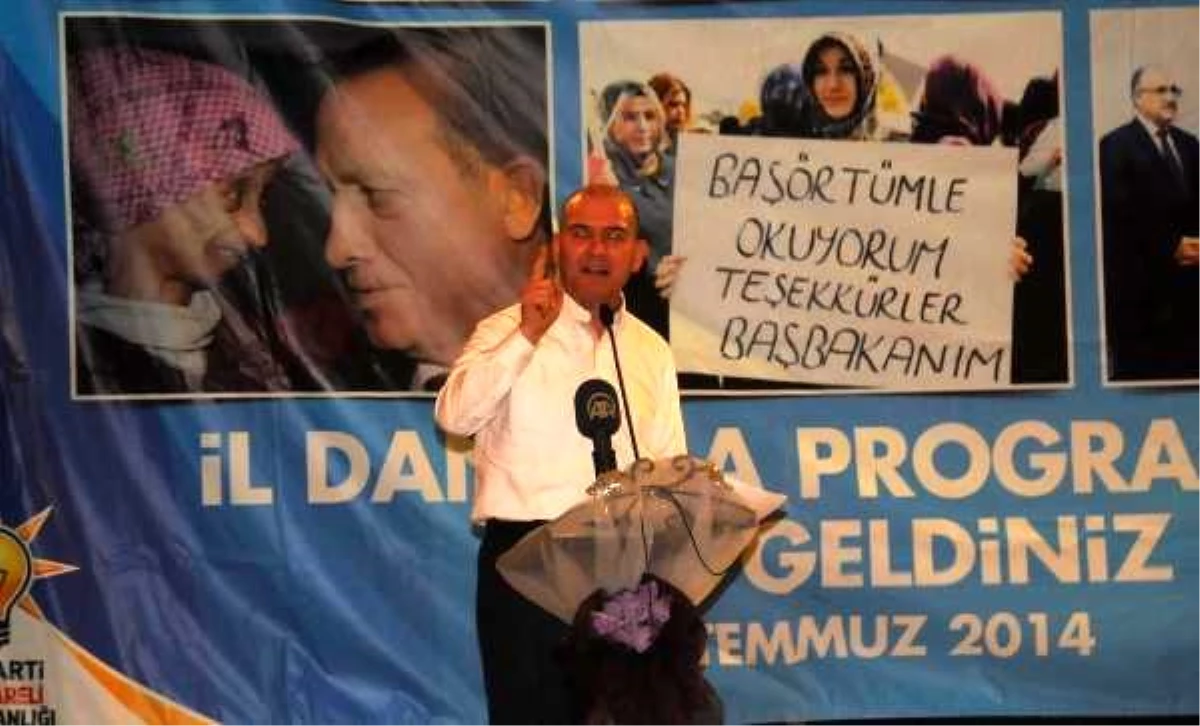 AK Partili Soylu: Kılıçdaroğlu, Türkiye\'nin Önüne Takoz Olmuştur