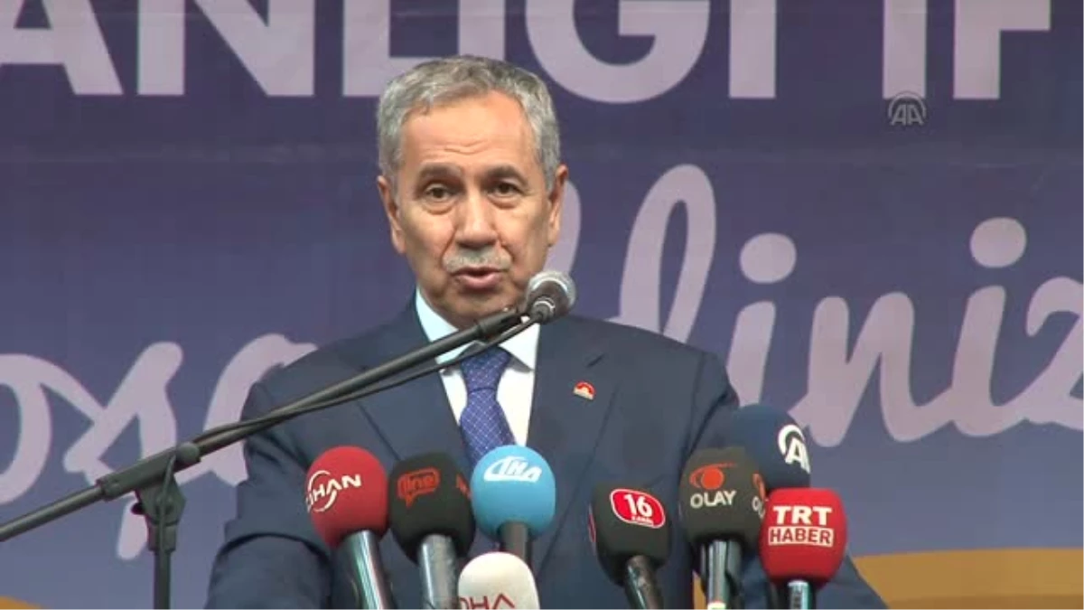 Arınç: "Üç ay ortadan kaybolsak..." -