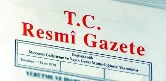 Atama Kararları Resmi Gazete'de