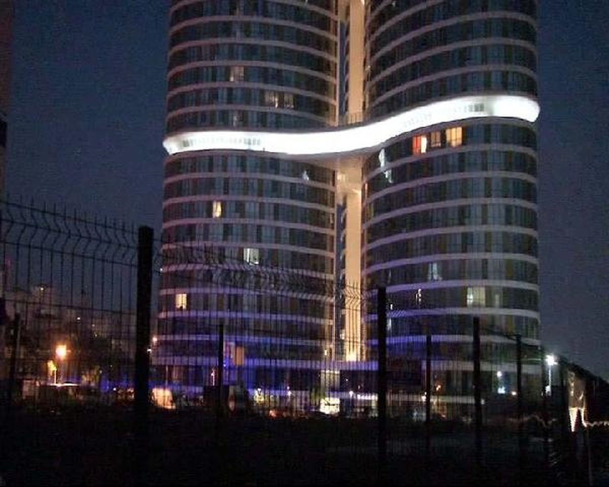 Ataşehir\'de 22. Kattan Atlayan Mimar Hayatını Kaybetti