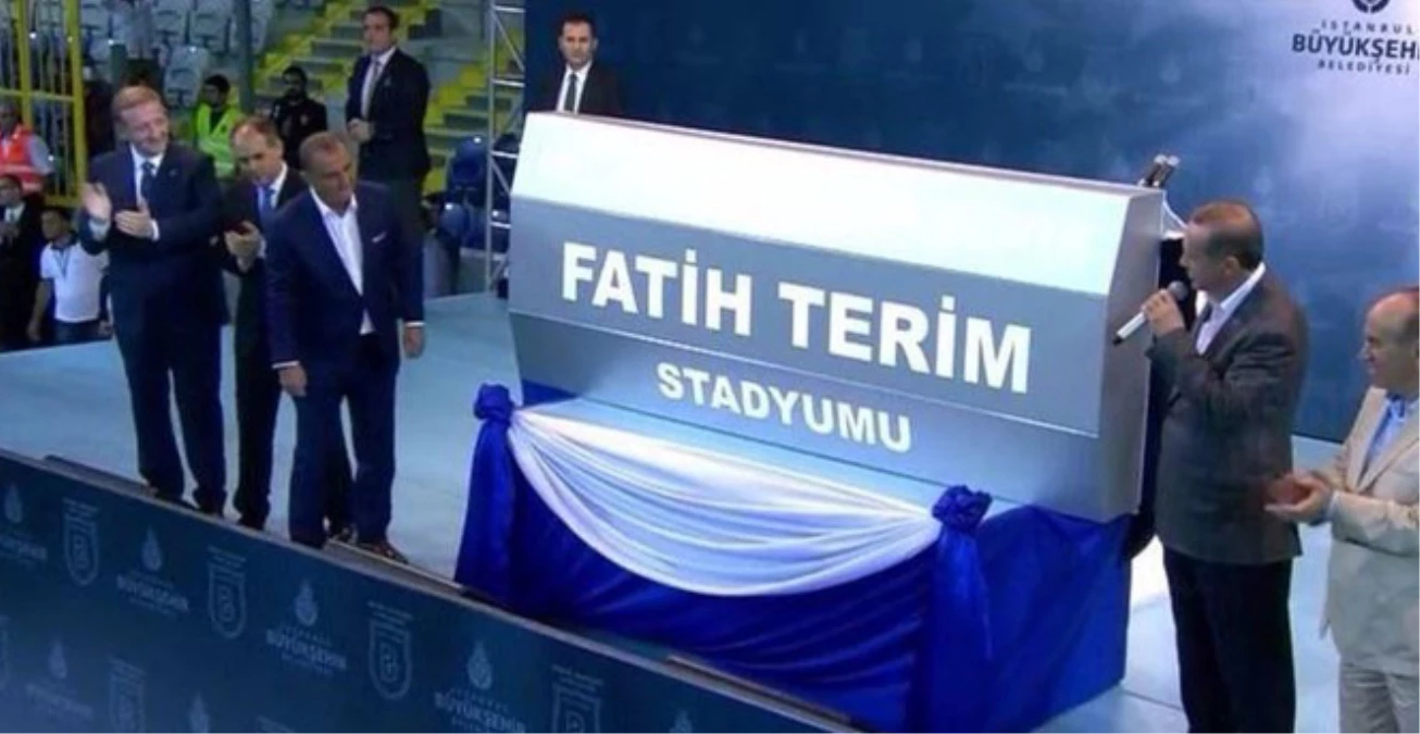 Başakşehir Fatih Terim Stadı Açıldı