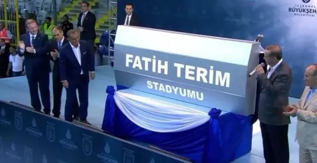 Başakşehir Fatih Terim Stadı Açıldı - Son Dakika Spor