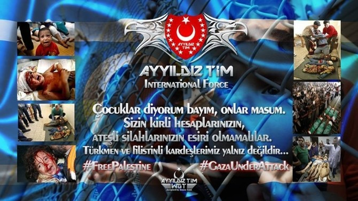 Ayyıldız Tim, İsrail\'e Karşı Siber Saldırılarını Sürdürüyor