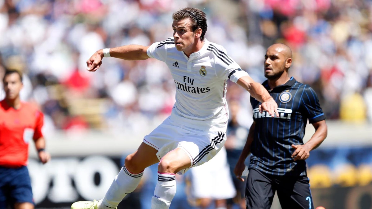 Bale Hazırlık Maçında Harika Bir Gole İmza Attı