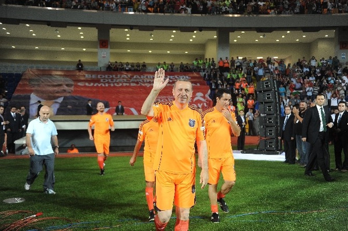 Başakşehir Fatih Terim Stadı'nın Açılışı
