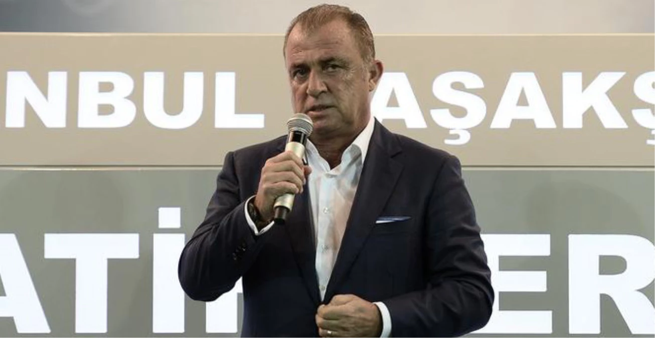 Başakşehir Stadı\'nın Açılış Töreninde Fatih Terim\'in Gözleri Doldu