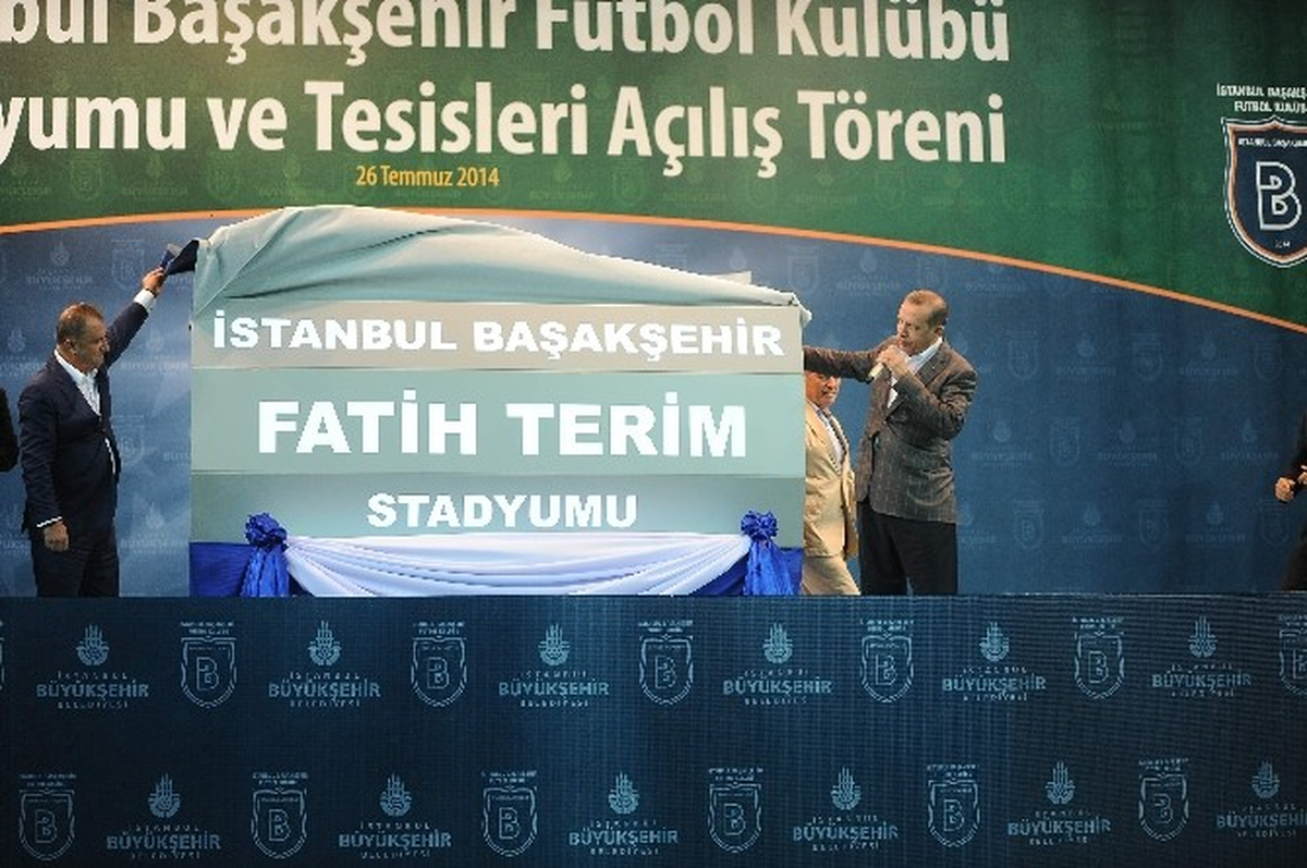 Başbakan Erdoğan, Fatih Terim Stadyumu\'nun Açılışını Yaptı