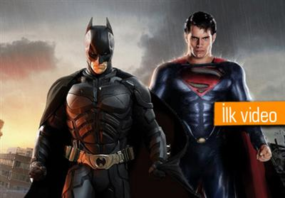 Batman Vs. Superman Filminin Videosu Sızdı!