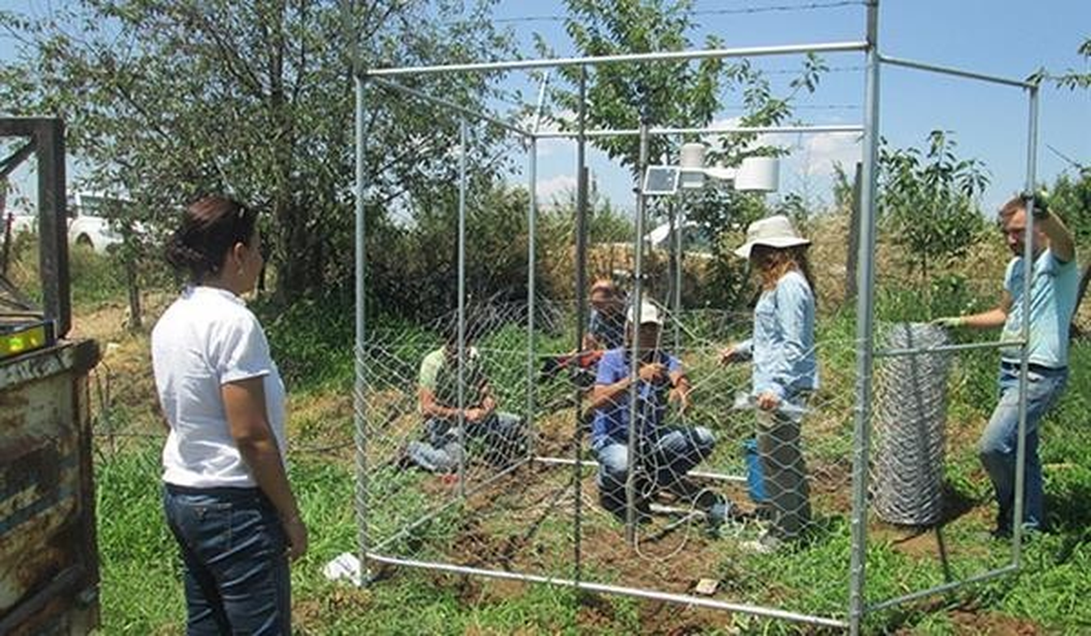 Bayramiç\'te Erken Uyarı İstasyonu