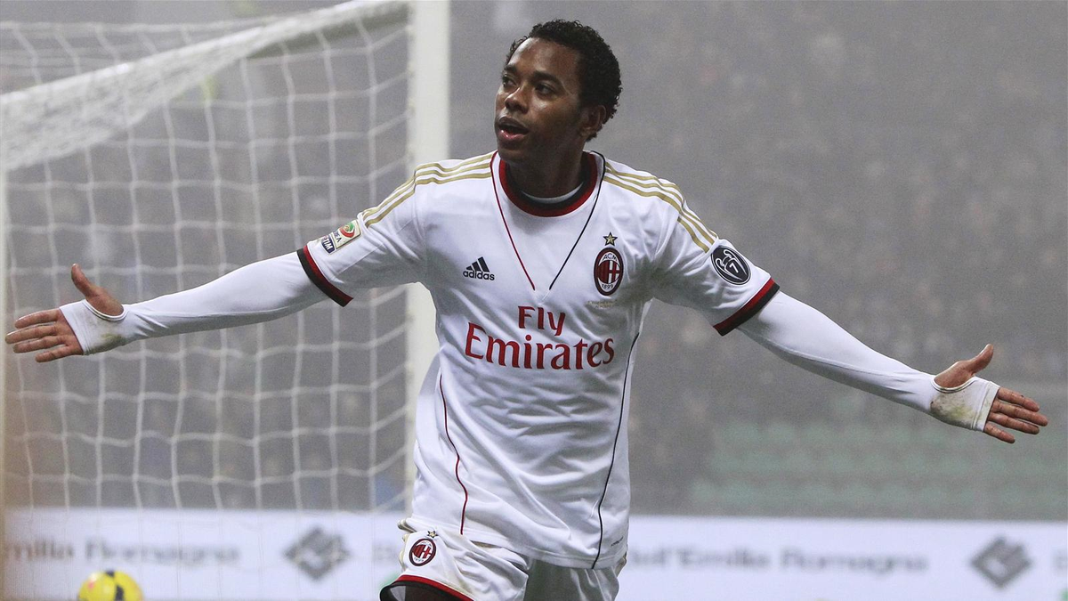 Beşiktaş Milan\'ın Brezilyalı Yıldızı Robinho\'yu Transfer Etmek İstiyor