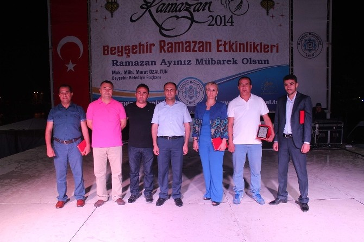 Beyşehir\'de Ramazan Programları Sona Erdi
