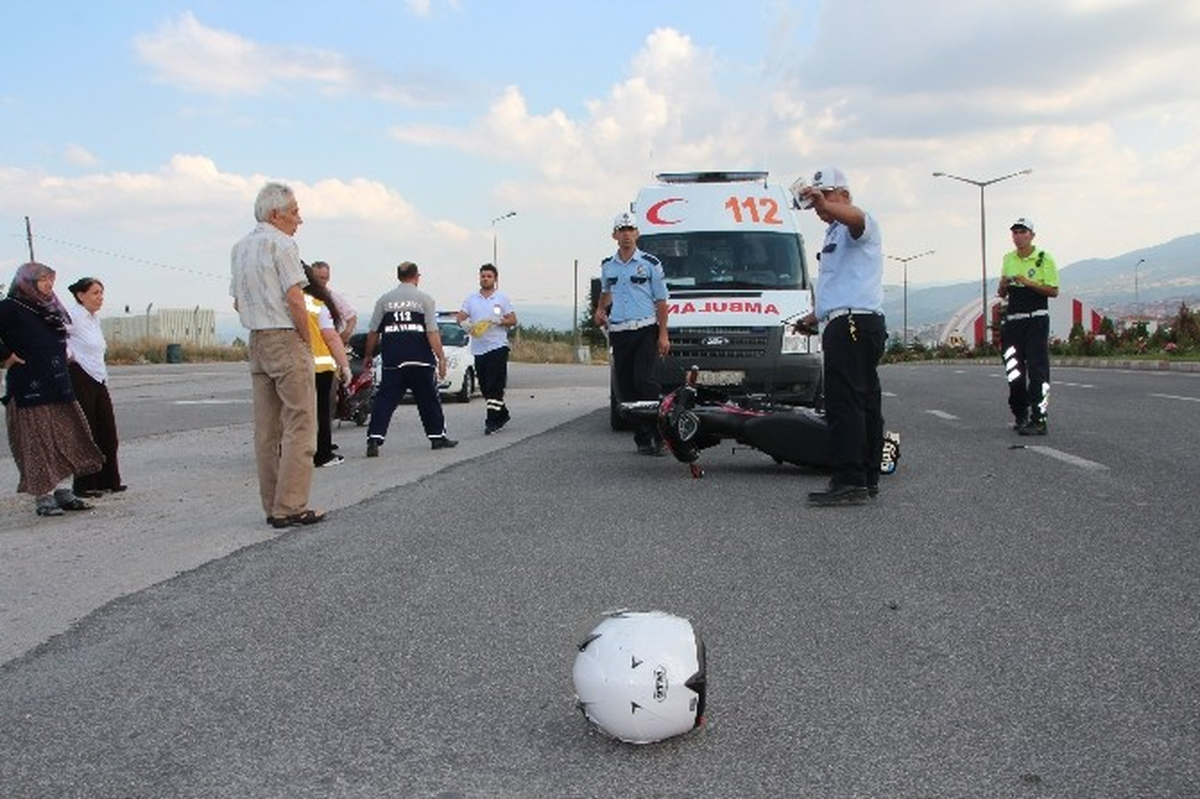 Bilecik\'te Trafik Kazası: 1 Yaralı