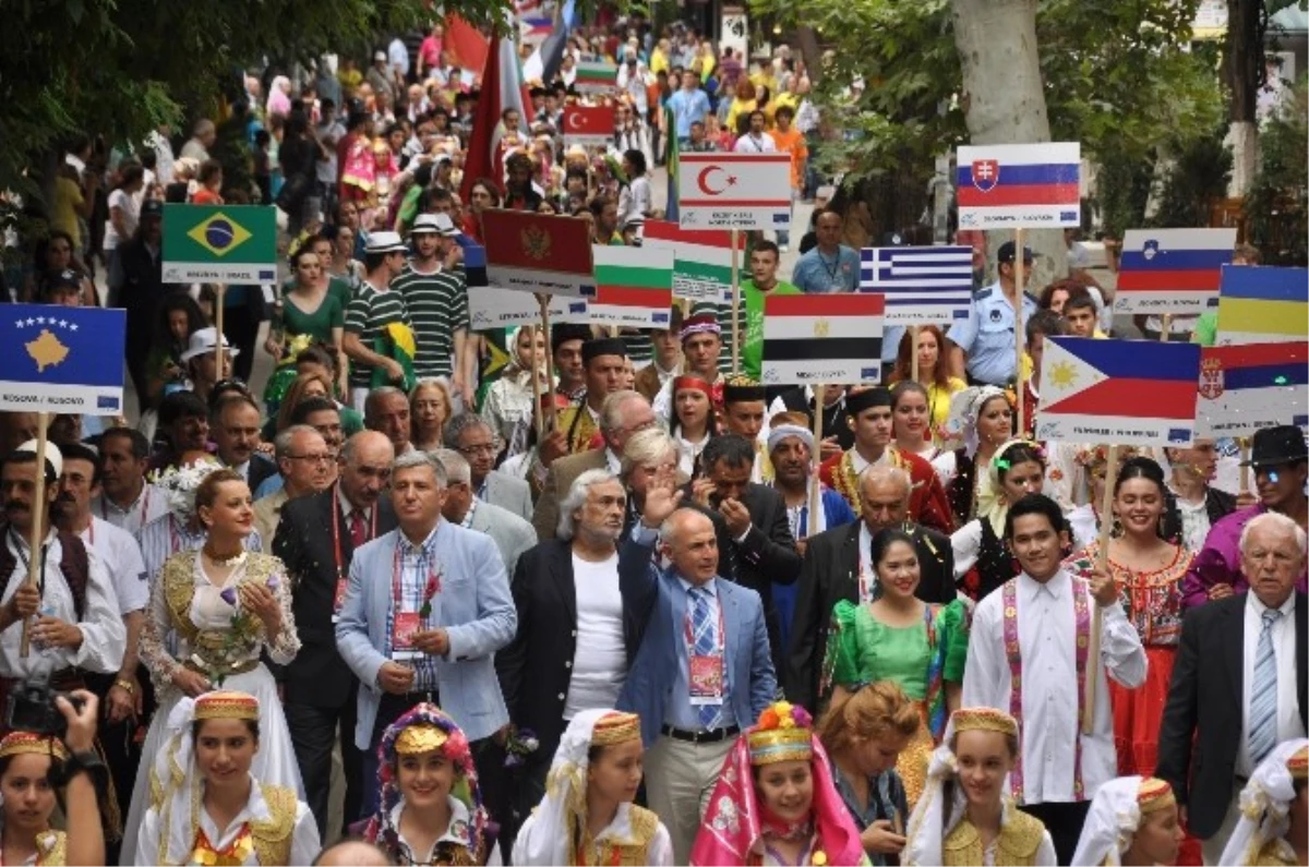 Büyükçekmece\'de \'Barış\' İçin Festival