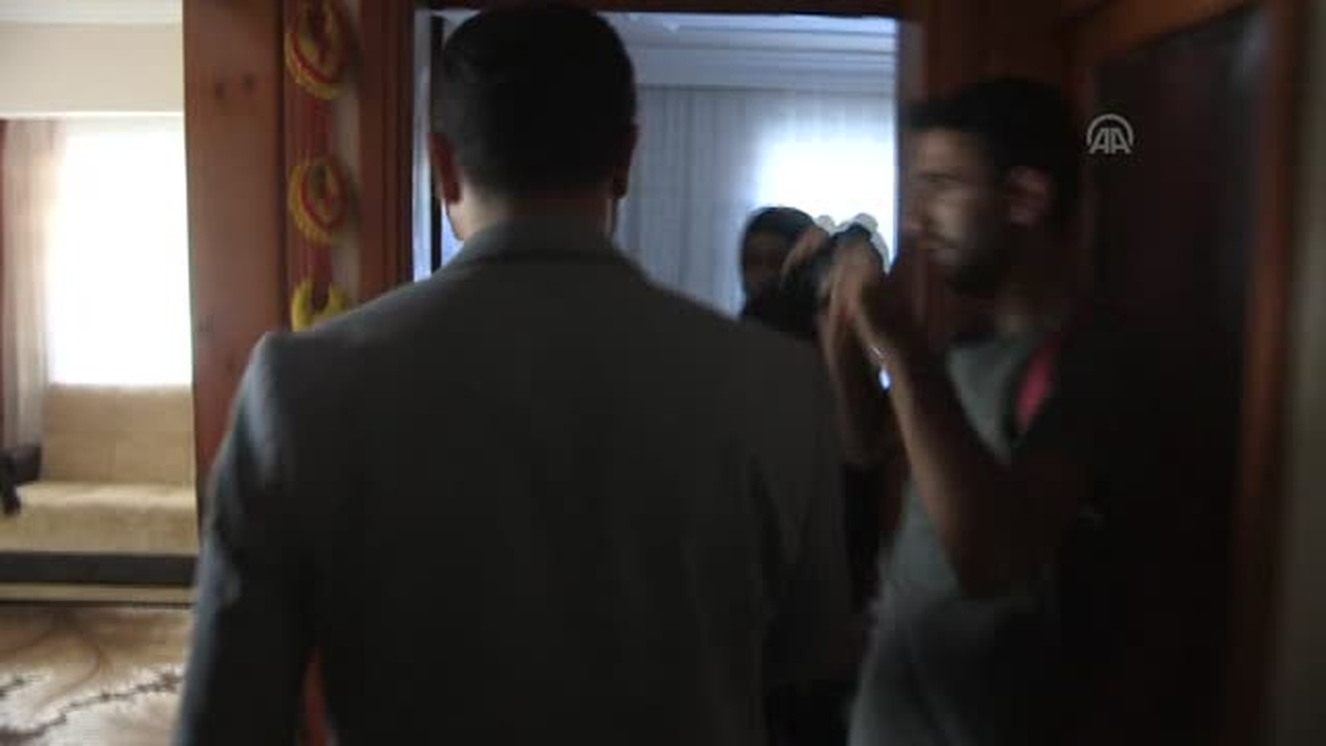 Cumhurbaşkanı Adayı Demirtaş, Soma\'da -