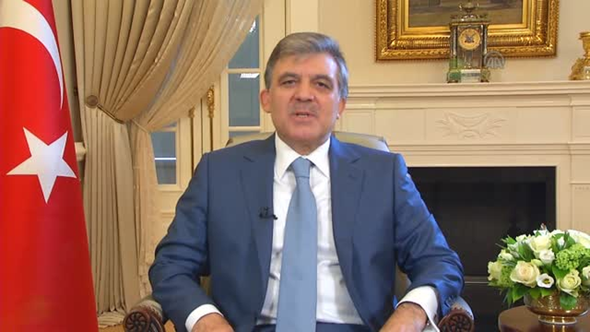 Cumhurbaşkanı Gül\'ün Ramazan Bayramı mesajı - ANKARA (1) -