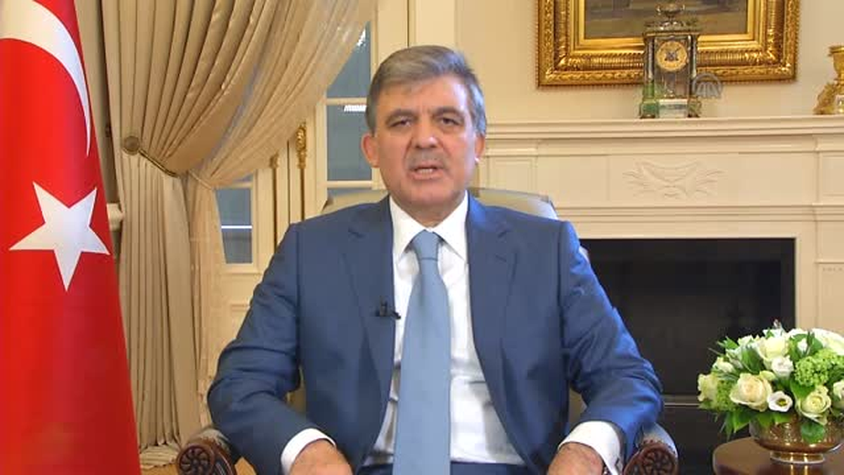 Cumhurbaşkanı Gül\'ün Ramazan Bayramı mesajı - ANKARA (2) -