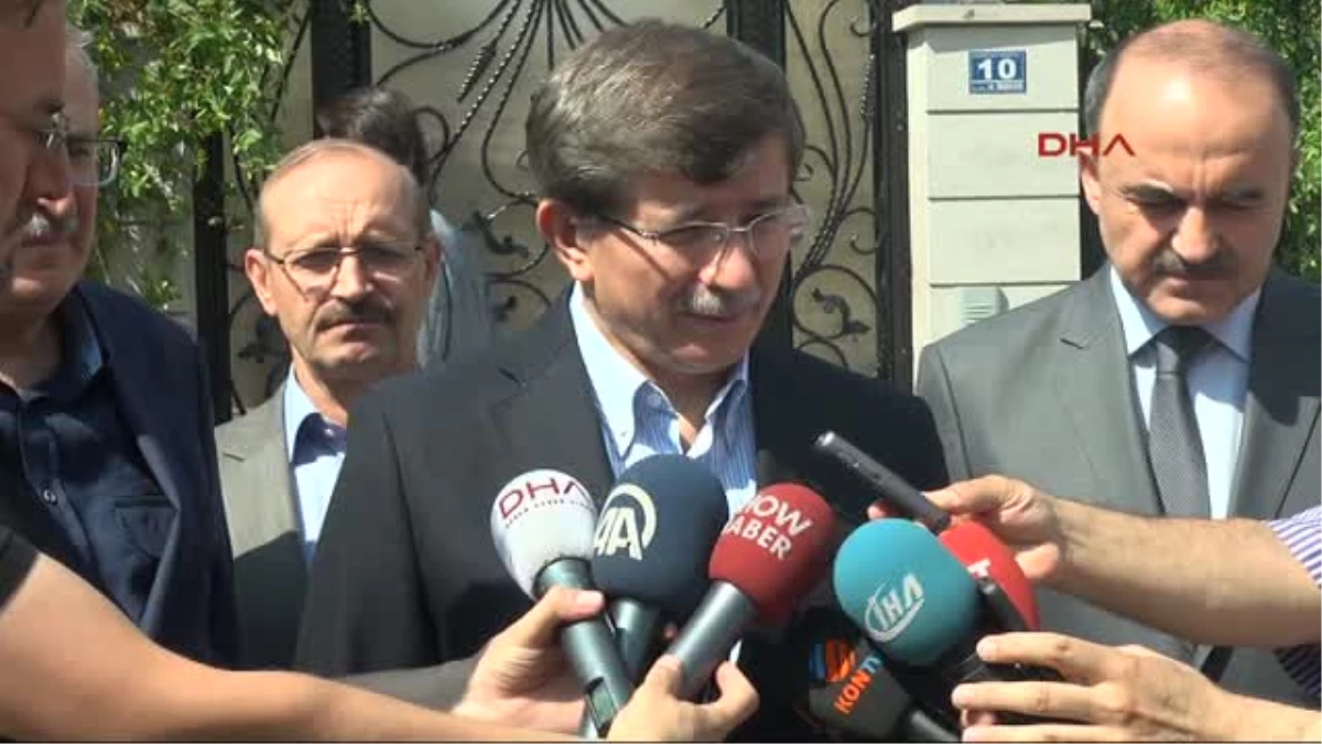 Davutoğlu Ateşkes Umut Işığı Oldu