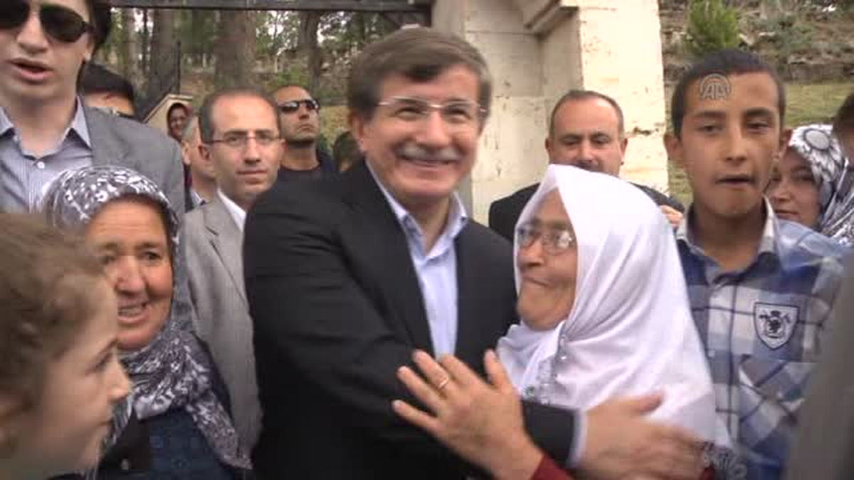 Davutoğlu: "Bizler dünyada nerede olursa olsun mazlumlara sahip çıktık" -