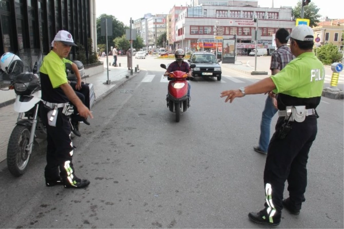Elektrikli Bisiklet Sürücülerine Ceza Yağdı