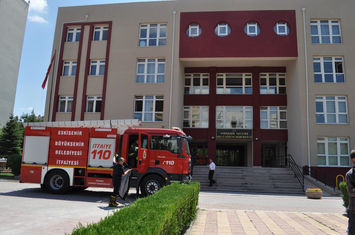 Eskişehir\'de Yangın