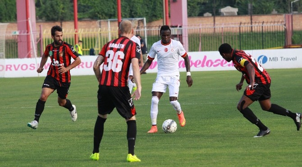 Galatasaray, Hazırlık Maçında Honved\'i 2-1 Mağlup Etti