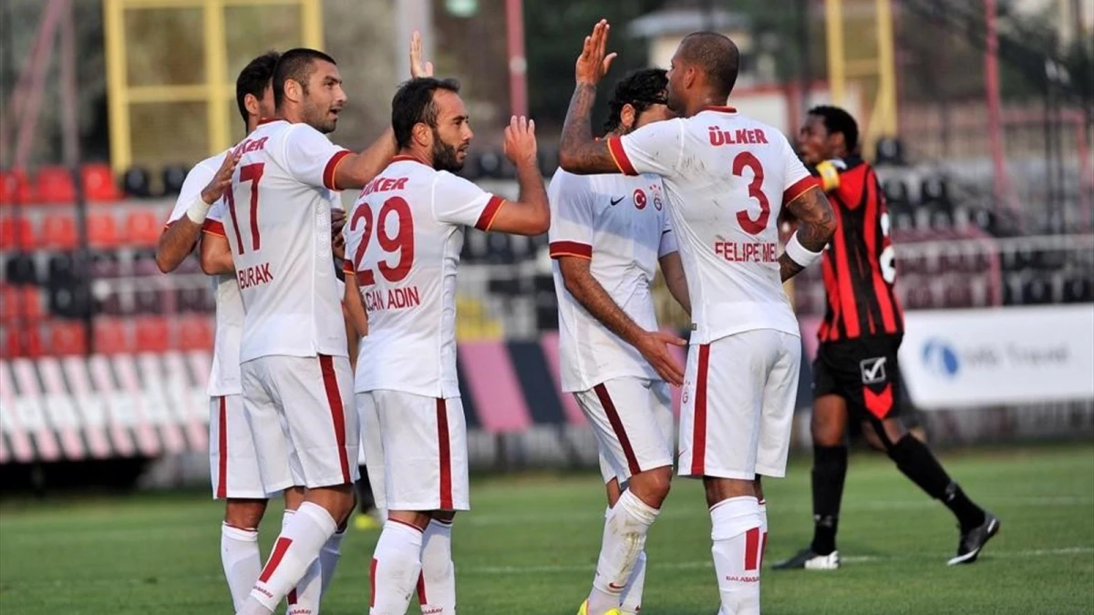 Galatasaray, Honved\'i 2-1 Yendi