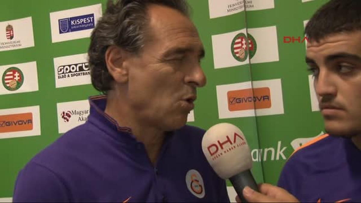 Galatasaray Teknik Direktörü Prandelli Biraz Daha Çalışıp Daha Güçlü Bir Takım Olmamız Gerekiyor