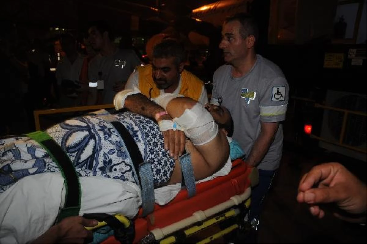 Gazze\'den Türkiye\'ye İlk Yaralı Getirildi