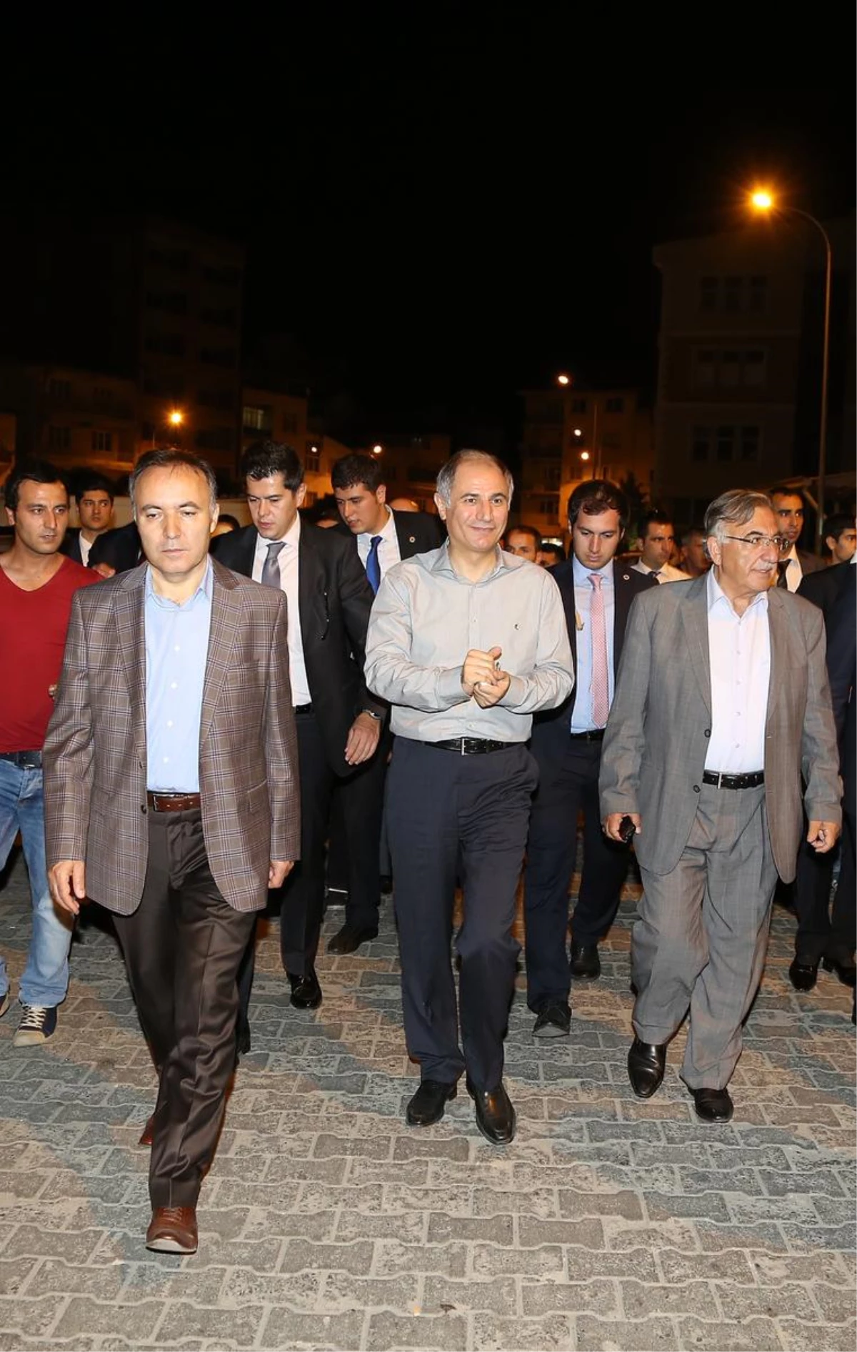 İçişleri Bakanı Ala, Erzurum\'da Açıklaması