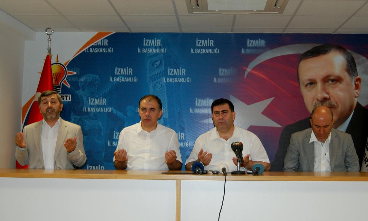 İsrail\'in Gazze\'ye Saldırılarının Protesto Edilmesi